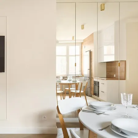 Apartment Trojmiejskie - Amber River Dziewanowskiego 8 Old Town View Danzig