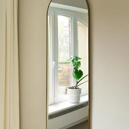 Apartament Trójmiejskie - Amber River Dziewanowskiego 8 Old Town View *