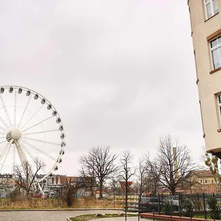 Apartament Trójmiejskie - Amber River Dziewanowskiego 8 Old Town View Gdańsk