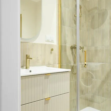 Trojmiejskie - Amber River Dziewanowskiego 8 Old Town View 公寓 格但斯克