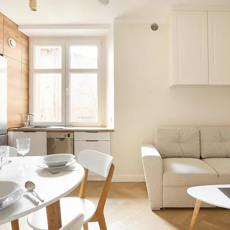 Trojmiejskie - Amber River Dziewanowskiego 8 Old Town View * 格但斯克