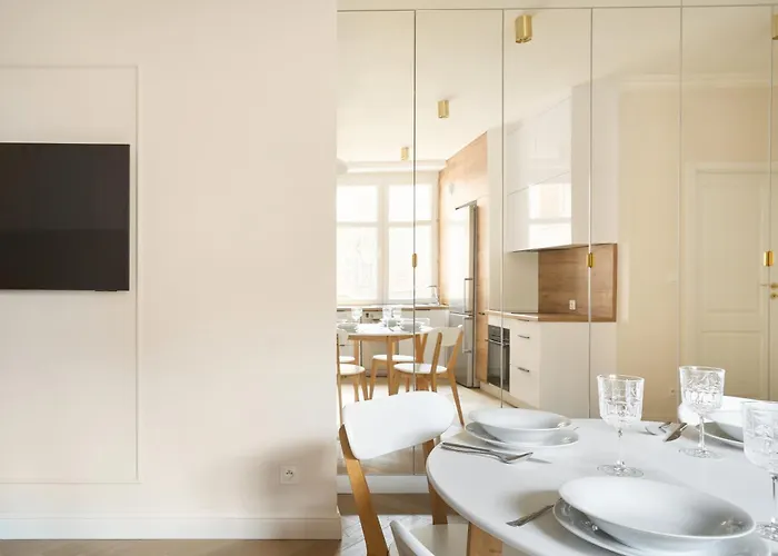 Appartamento Trojmiejskie - Amber River Dziewanowskiego 8 Old Town View Danzica