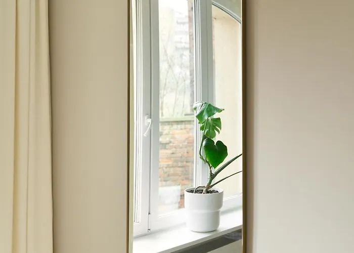 公寓 Trojmiejskie - Amber River Dziewanowskiego 8 Old Town View *