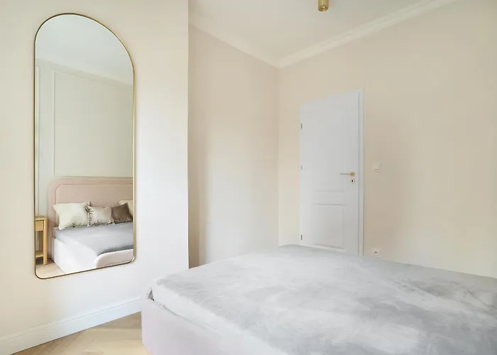 公寓 Trojmiejskie - Amber River Dziewanowskiego 8 Old Town View 格但斯克