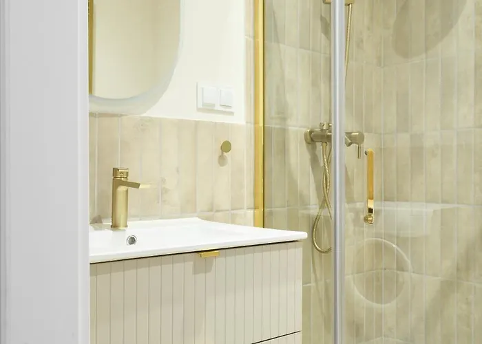 Trojmiejskie - Amber River Dziewanowskiego 8 Old Town View Appartamento Danzica