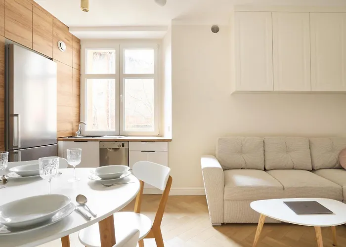 Trojmiejskie - Amber River Dziewanowskiego 8 Old Town View * 格但斯克