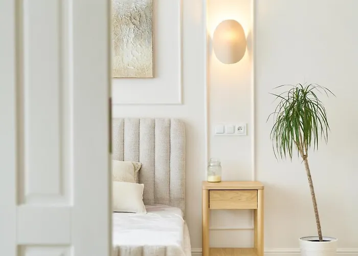 公寓 Trojmiejskie - Amber River Dziewanowskiego 8 Old Town View *