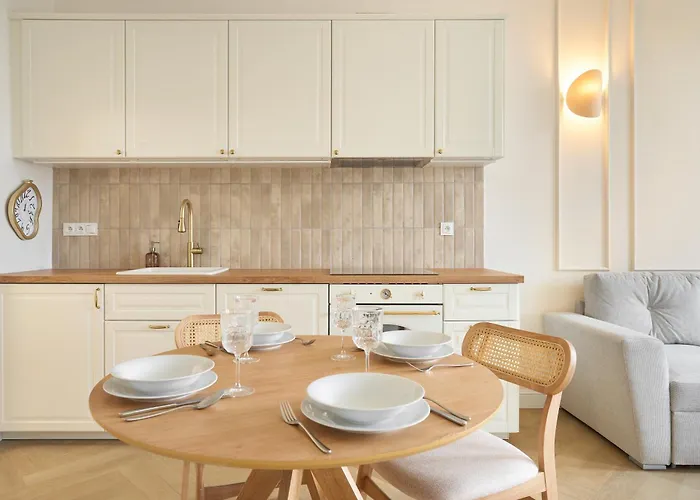 公寓 Trojmiejskie - Amber River Dziewanowskiego 8 Old Town View 格但斯克