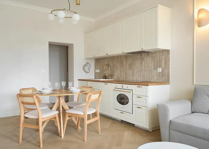 Trojmiejskie - Amber River Dziewanowskiego 8 Old Town View *