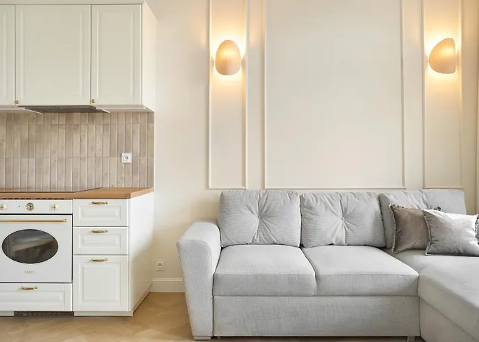 公寓 Trojmiejskie - Amber River Dziewanowskiego 8 Old Town View *