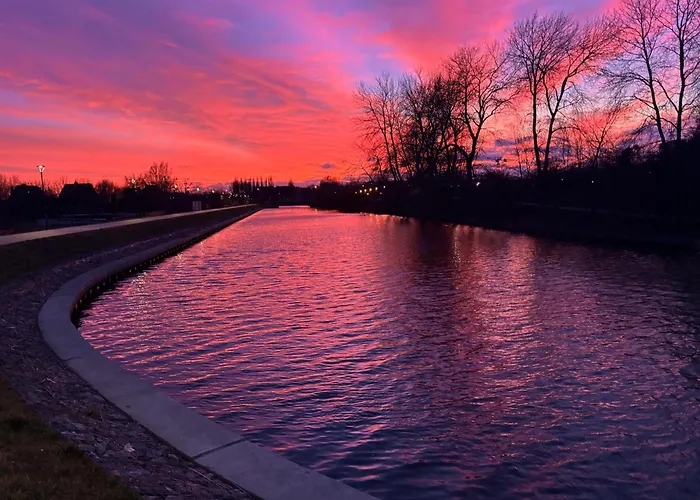 Trojmiejskie - Amber River Dziewanowskiego 8 Old Town View Appartamento