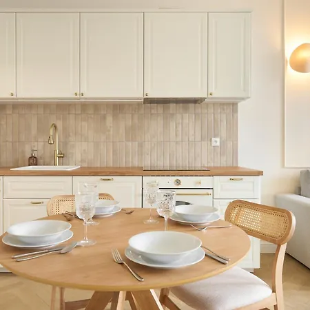 Appartement Trojmiejskie - Amber River Dziewanowskiego 8 Old Town View Gdańsk